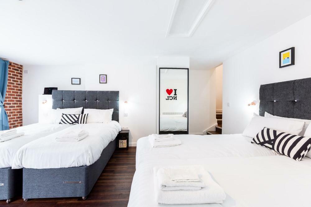 Appartamento Honeypot House Newcastle Upon Tyne Esterno foto