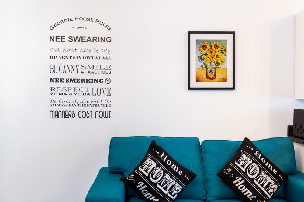 Appartamento Honeypot House Newcastle Upon Tyne Esterno foto